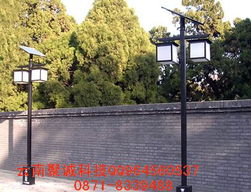太陽能LED路燈與高桿燈技術參數、報價及配套方案解析