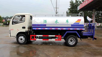 浙江嘉興平湖市5方灑水車 多功能灑水車在汽車物流中的應用與優勢