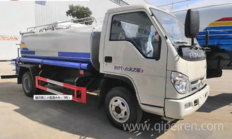 時風5噸小型灑水車全解析 核心優勢、國五機型價格指南與配件選購